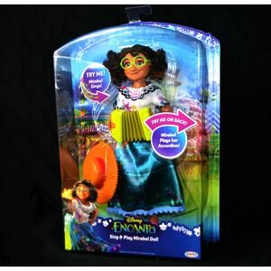 Disney Encanto Mirabel Doll Sing & Play Sings Music and Plays The Accordion